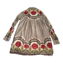 Free People women’s Smell The Roses snap up mini dress XS