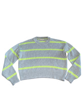 Marine Layer women’s Berkeley cropped striped sweater XS