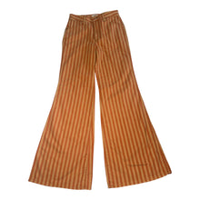 Wrangler women’s Wanderer 622 retro striped wide bell bottoms 25/32 NEW