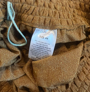 Momoni women’s smocked waist Bee shorts 44(L)