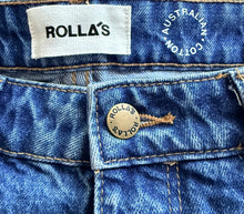 Rolla’s women’s Dusters high rise slim jeans 25 NEW