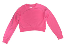 Katie J NYC tween girls Dylan cropped sweatshirt XL(14)