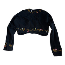 Jou Jou women’s cropped embellished jacket S