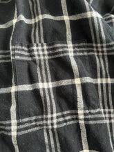 Women’s upcycled Bruce Springsteen flannel shirt S/M (read measurements)