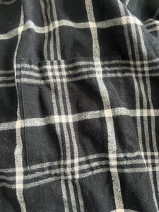 Women’s upcycled Bruce Springsteen flannel shirt S/M (read measurements)