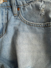 RSQ girls distressed cutoff a-line jean shorts 10