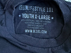 Baseball Lifestyle 101 boys Farmingdale NY Premium goods graphic tee youth XL