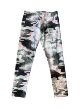 Terez little girls camouflage leggings M(5)