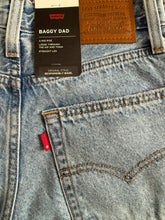 Levi’s women’s Baggy Dad loose straight mid rise jeans 24 x 30 NEW