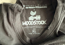 Prince Peter girls Woodstock graphic distressed cropped tee XL(14-16)