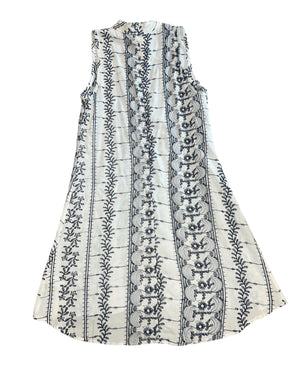 Vintage Havana women’s embroidered cutout dress S