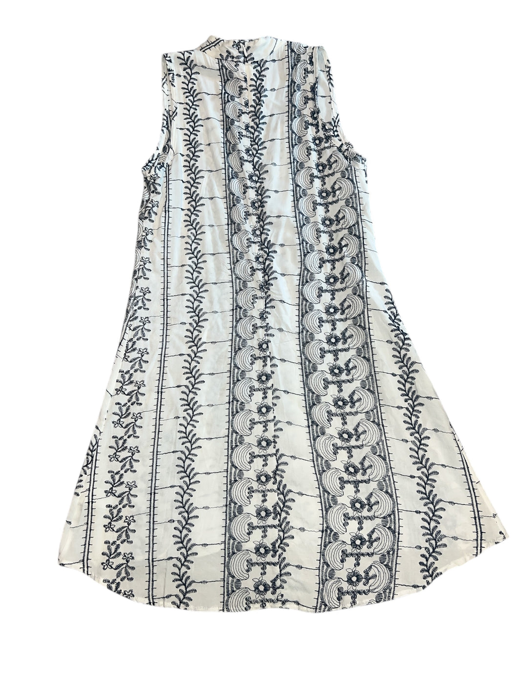 Vintage Havana women’s embroidered cutout dress S