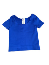 Athleta Girl Rise Above ribbed crop tee XS(6)