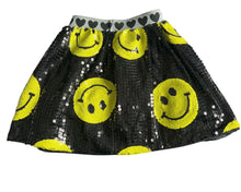 Lola & The Boys Don’t Worry Be Happy sequin skirt 8 NEW
