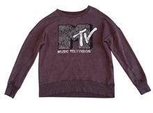 Rock & Republic women’s drop shoulder MTV sweatshirt S