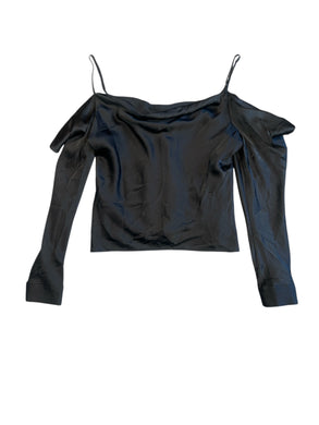 L’Agence women’s Zion off shoulder blouse L