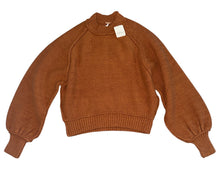 Free People women’s Riley pullover sweater XS NEW