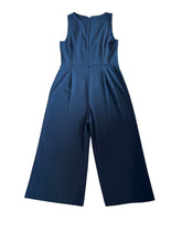 Banana Republic women’s wide leg v-neck jumpsuit 12P