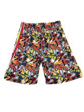 Flow Society youth Homerun Strike baseball graphic shorts XL