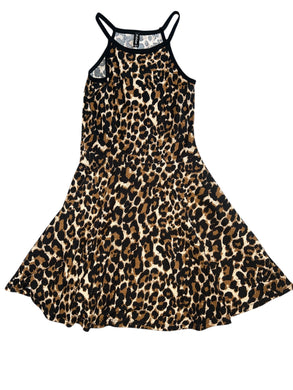 Pixie Lane girls leopard skater dress 7