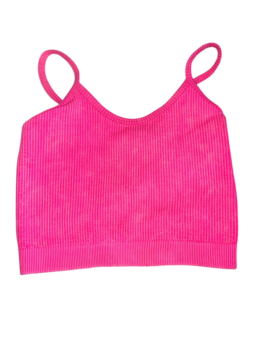 Katie J NYC tween girls Jade cropped tank S/M