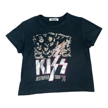 Daydreamer women’s KISS Destroyer Tour ‘76 shrunken tee XS