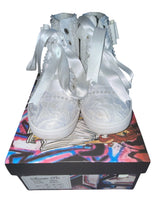 Sweetie Pie girls Raya hi top embellished sneakers 13