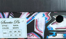 Sweetie Pie girls Raya hi top embellished sneakers 13