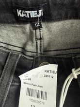 Katie J NYC tween girls stretch flare jeans 12 NEW