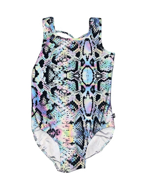Pixie Lane girls one piece graphic swimsuit 7