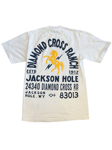 Diamond Cross Ranch women’s address graphic tee XS