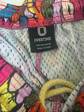 Overtime boys Vandal mesh shorts YXL