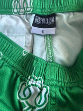 Baseballism boys Lucky clover Baseball club mesh shorts youth L