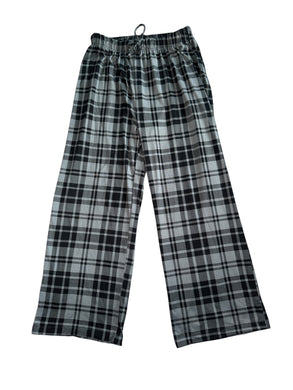 Pixie Lane girls plaid print lounge pants 9-10