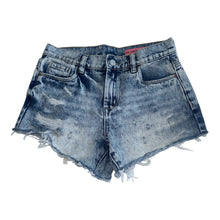 Blank NYC girls mid rise cutoff distressed jean shorts 12