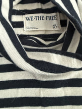 We The Free x Free People women’s Good Good stripe turtleneck top XS