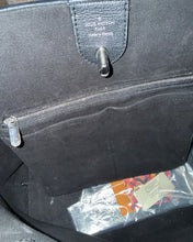 Louis Vuitton pebbled leather calfskin LockMe tote with Dustbag, Box & Authenticity Cert
