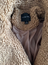 Timing women’s sherpa teddy bear coat S