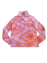 Billabong women’s Boundary 1/2 zip mock pullover fleece S