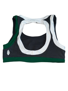 Free People Movement women’s color block sports bra top S(read measurements)