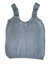 Abercrombie women’s box knit scoop neck tank top XS