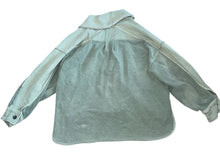 Free People women’s mixed media Jordan jacket XS