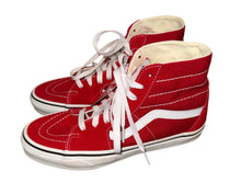 Vans women’s Sk8 hi top sneakers 7.5 NEW