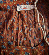 Faherty women’s Woodstock Deliliah midi dress XS NEW