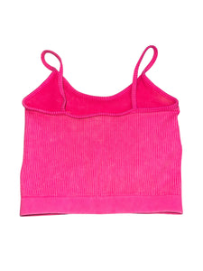Katie J NYC tween girls Jade cropped tank L/XL