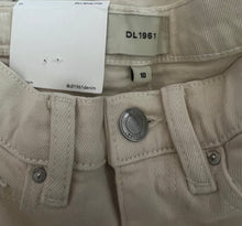 DL1961 girls Nini wide leg low rise jeans 10 NEW