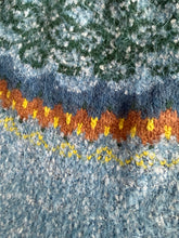 Free People women’s Festive Frost printed sweater XS NEW