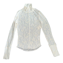 Free People Intimately women’s lace thermal turtleneck XS NEW