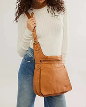 Free People leather Titan crossbody bag