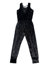 Pixie Lane girls velour sleeveless jumpsuit 8